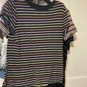Striped Universal Threads shirt